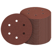 Шкурка за орбитален шлайф Bosch с 6 отвора  150 мм, P120, P180, P40, P60, P80, 100 бр., Expert for Wood and Paint C430 - product - 001 BSH3303