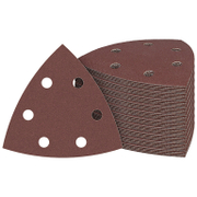 Шкурка за делташлайф Bosch комплект  93x93x93 мм, P120, P180, P240, P40, P80, 50 бр., PRO F460 - product - 001 BSH3314