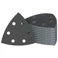 Шкурка за делташлайф Bosch комплект  93x93x93 мм, P120, P180, P240, P320, P400, P600, P80, 50 бр., PRO F355