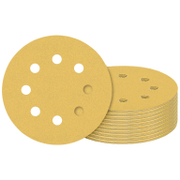 Шкурка за орбитален шлайф Bosch с 8 отвора  150 мм, P120, P180, P240, P60, P80, 50 бр., Expert C470 - product - 001 BSH3325
