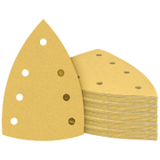 Шкурка за мултишлифовъчна машина Bosch със 7 отвора  100x150 мм, P120, P180, P240, P60, P80, 50 бр., Expert C470 - product - 001 BSH3326