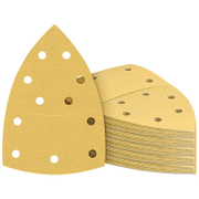 Шкурка за мултишлифовъчна машина Bosch с 11 отвора  102x62/93 мм, P120, P180, P240, P60, P80, 50 бр., Expert C470 - product - 001 BSH3327