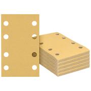 Шкурка за виброшлайф Bosch правоъгълна с 8 отвора  133x80 мм, P120, P180, P240, P60, P80, 50 бр., Expert C470 - product - 001 BSH3330