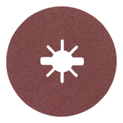 Диск от шкурка за шлайфане Bosch с ъглошлайф за дърво и метал  125 мм, P120, P36, P60, P80, X-lock, 12 бр., Expert for Metal R444 - product - 001 BSH3332