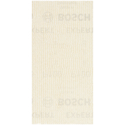 Шкурка за виброшлайф Bosch правоъгълна без отвори  280x230 мм, P100, 5 бр., Expert M480 - product - 001 BSH3344