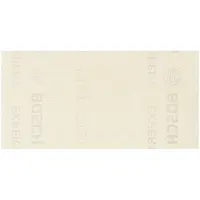 Шкурка за виброшлайф Bosch правоъгълна без отвори  280x230 мм, P100, 5 бр., Expert M480