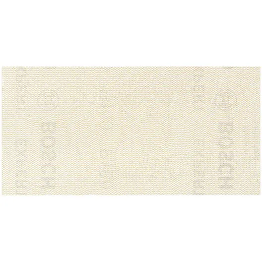 Шкурка за виброшлайф Bosch правоъгълна без отвори  280x230 мм, P100, 5 бр., Expert M480