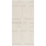 Шкурка за виброшлайф Bosch правоъгълна без отвори  280x230 мм, P240, 5 бр., Expert M480 - product - 001 BSH3348