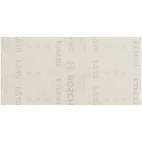 Шкурка за виброшлайф Bosch правоъгълна без отвори  280x230 мм, P240, 5 бр., Expert M480