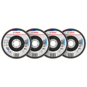 Ламелен диск за шлайфане Bosch на метал и неръждаема стомана  125 мм, 22.23 мм, P120, P40, P60, P80, 15 бр., X451 - product - 001 BSH3374