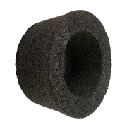 Диск керамичен за шлайфане ZAI чашковиден конусен от силициев карбид  110 мм, 22.2 мм, 55 мм, P16, 1С 16 R 5 B - product - 001 BRK 201