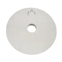 Керамичен диск за заточване ZAI от бял електрокорунд  200 мм, 32 мм, 13 мм, 8A 60 M V