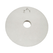 Керамичен диск за заточване ZAI от бял електрокорунд  150 мм, 20 мм, 13 мм, 8А 70 М V - product - 001 BRK 219