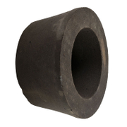 Диск керамичен за шлайфане ZAI чашковиден конусен от силициев карбид  110 мм, 22.2 мм, 55 мм, P120, 1С 120 L 6 B - product - 001 BRK 231