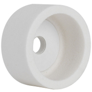 Диск керамичен за шлайфане ZAI чашковиден цилиндричен от бял електрокорунд  125 мм, 20 мм, 63 мм, 8A 54 L V - product - 001 BRK 245