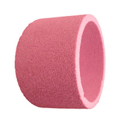 Диск керамичен за шлайфане ZAI чашковиден цилиндричен от розов електрокорунд  125 мм, 32 мм, 63 мм, 9A 60 L V - product - 001 BRK 241