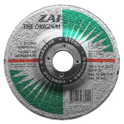 Диск карбофлексен за шлайфане ZAI на неметали  125 мм, 22.23 мм, 6 мм, C 24 R BF - product - 001 BRK 256