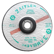 Диск карбофлексен за шлайфане ZAI на неметали  180 мм, 22.23 мм, 6 мм, C 24 R BF - product - 001 BRK 258