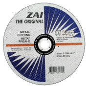 Диск карбофлексен за рязане ZAI на метал  350 мм, 25.4 мм, 3.2 мм, A 30 R BF - product - 001 BRK 777