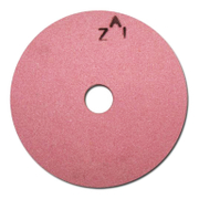 Диск керамичен за шлайфане ZAI прав профил от розов електрокорунд  150 мм, 32 мм, 25 мм, 9A 60 M V - product - 001 BRK1778