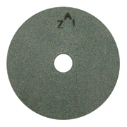 Диск керамичен за шлайфане ZAI прав профил от зелен карборунд  300 мм, 76 мм, 40 мм, 2C 46 K V - product - 001 BRK2227