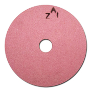 Диск керамичен за шлайфане ZAI прав профил от розов електрокорунд  200 мм, 32 мм, 32 мм, 9A 60 M V - product - 001 BRK2290