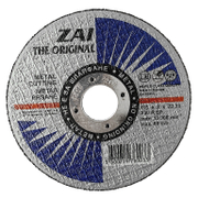 Диск карбофлексен за рязане ZAI на метал  115 мм, 22.23 мм, 2 мм, A 30 R BF - product - 001 BRK2434