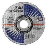 Диск карбофлексен за рязане ZAI на метал  115 мм, 22.23 мм, 2.5 мм, A 30 R BF - product - 001 BRK2435