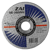 Диск карбофлексен за рязане ZAI на метал  115 мм, 22.23 мм, 3 мм, A 30 R BF - product - 001 BRK2436