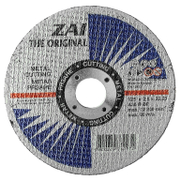 Диск карбофлексен за рязане ZAI на метал  125 мм, 22.23 мм, 2.5 мм, A 30 R BF - product - 001 BRK2438