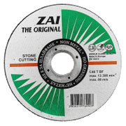 Диск карбофлексен за рязане ZAI на неметали  125 мм, 22.23 мм, 1 мм, C 46 T BF - product - 001 BRK2433