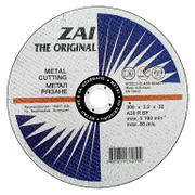 Диск карбофлексен за рязане ZAI на метал  300 мм, 32 мм, 3.2 мм, A 30 R BF - product - 001 BRK2444