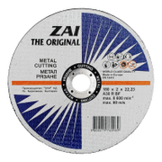 Диск карбофлексен за рязане ZAI на метал  180 мм, 22.23 мм, 2 мм, A 30 R BF - product - 001 BRK2440