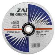 Диск карбофлексен за рязане ZAI на метал  230 мм, 22.23 мм, 2 мм, A 30 R BF - product - 001 BRK2441