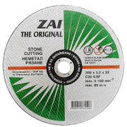 Диск карбофлексен за рязане ZAI на неметали  300 мм, 32 мм, 3.2 мм, C 30 S BF - product - 001 BRK2450