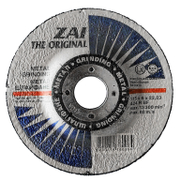 Диск карбофлексен за шлайфане ZAI на метал  115 мм, 22.23 мм, 6 мм, A 24 R BF - product - 001 BRK2453