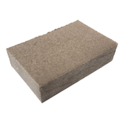 Шкурка върху гъба за ръчно шлайфане ZAI  80х50 мм, P150 - product - 001 BRK2494