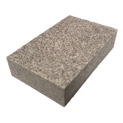 Шкурка върху гъба за ръчно шлайфане ZAI  80х50 мм, P46 - product - 001 BRK2496