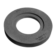 Керамичен диск за заточване ZAI от сив електрокорунд заточващ профил  400 мм, 50 мм, 203 мм, 1А 60-80 М 7 V - product - 001 BRK2701