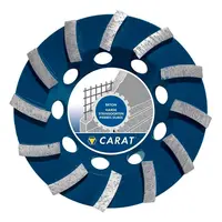 Диск диамантен за шлайфане Carat на бетон  180 мм, 22.23 мм, CUDG