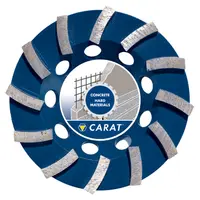 Диск диамантен за шлайфане Carat на бетон  125 мм, 22.23 мм, CUDG