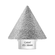 Шлайфгрифер Carat диамантен конусен  2-38 мм - product - 001 CRT2626