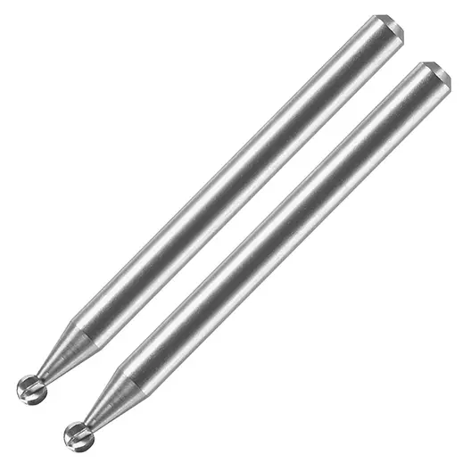 Накрайник Dremel за гравиране  ф 2.4х38 мм, сферична, HSS, 107