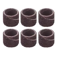 Шкурка за прав шлайф Dremel  13x19 мм, P60, 6 бр., 408
