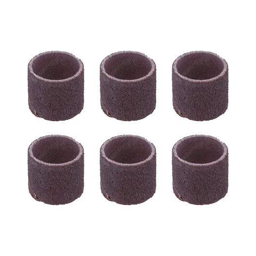 Шкурка за прав шлайф Dremel  13x19 мм, P120, 6 бр., 432