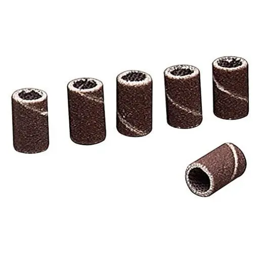 Шкурка за прав шлайф Dremel  6.4 мм, P120, 6 бр., 438