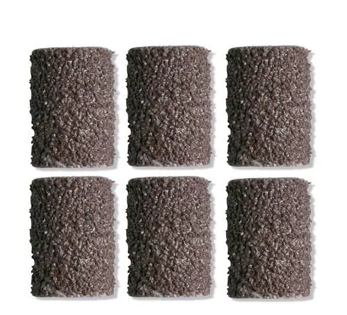 Шкурка за прав шлайф Dremel  6.4 мм, P60, 6 бр., 431