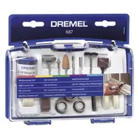 Шлайфгрифер Dremel комплект, 687