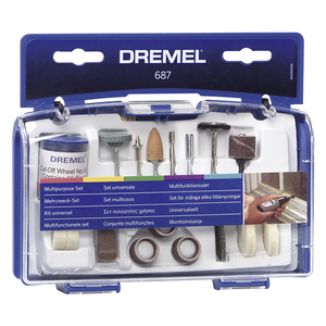 Шлайфгрифер Dremel комплект 52 бр., 687