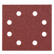 Шкурка за виброшлайф DeWALT правоъгълна с 8 отвора  140x115 мм, P220 - product - 001 DWT1525